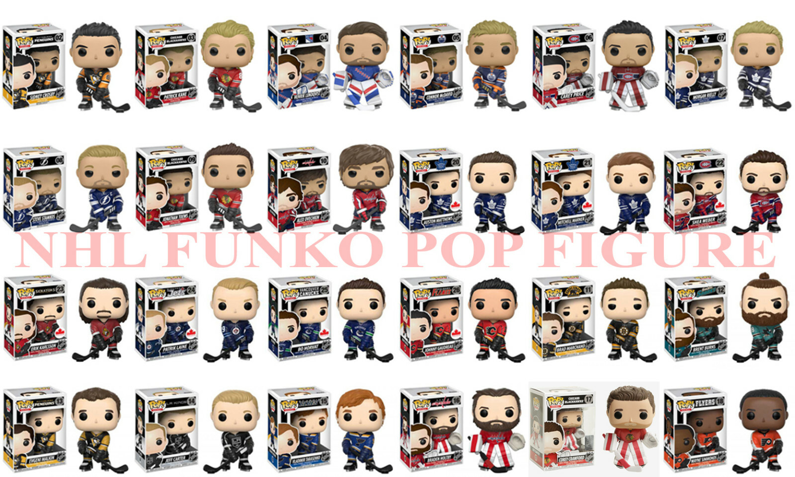 funko pop nhl